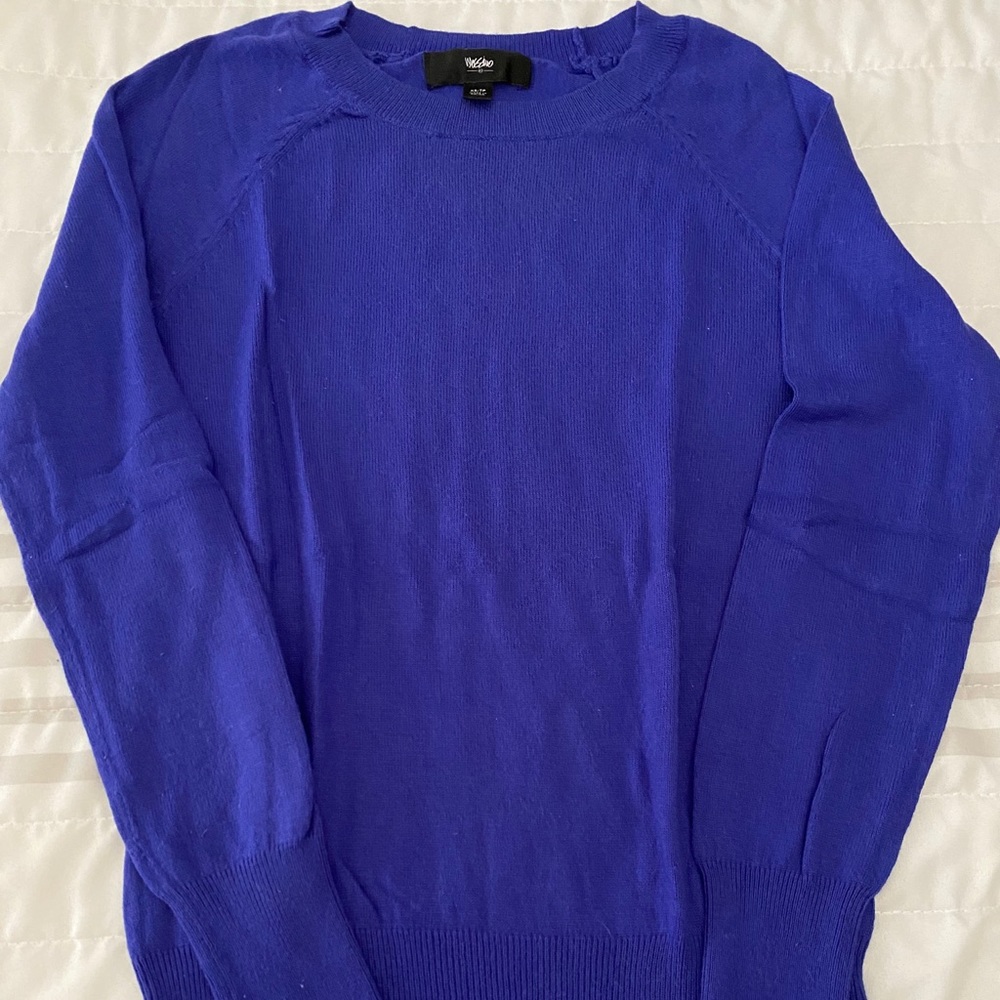 Blue Massimo Sweater - Size XS